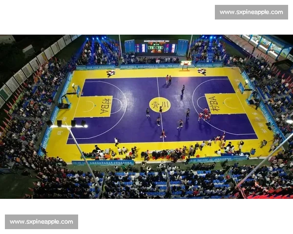 篮球淘汰赛激烈开战 强队争锋谁能笑到最后勇夺冠军 - 副本 - 副本 (2)